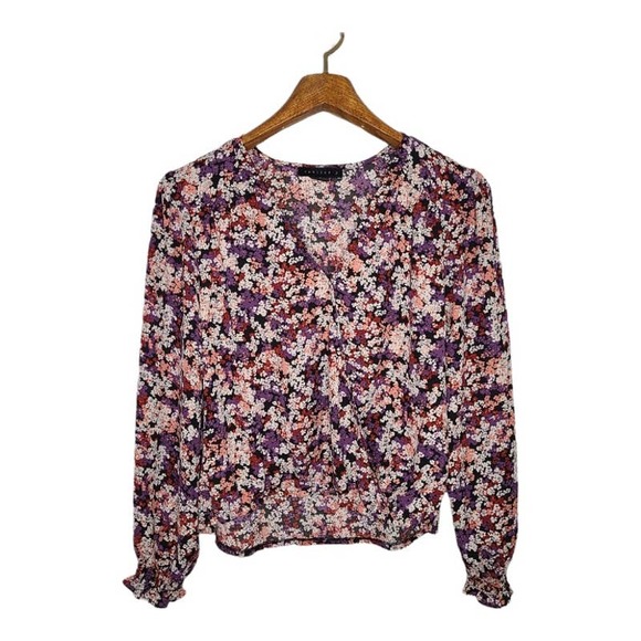 Sanctuary Tops - Sanctuary Romantic Valentines Blouse Size Small